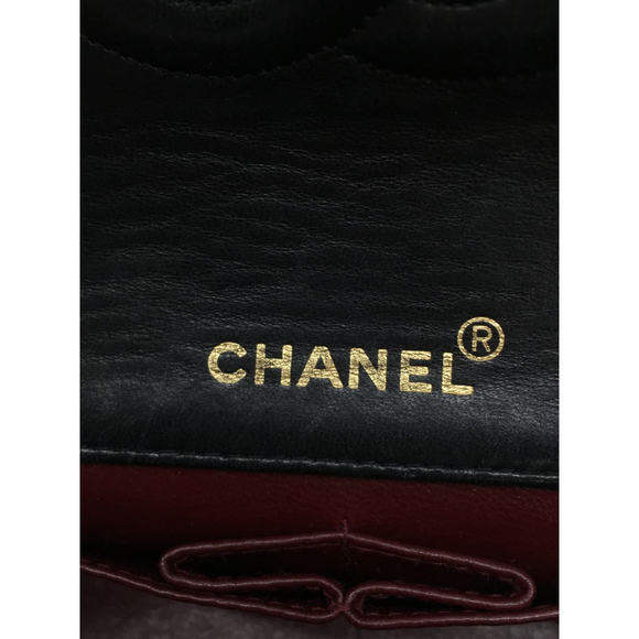 Chanel Mini Matelasse Full Flap Leather Chain Shoulder Bag - Picture 5 of 7